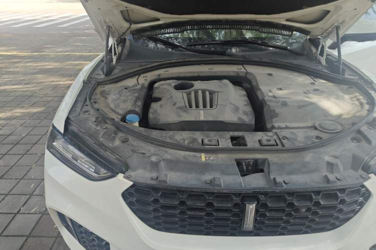 Used Wey VV7 2017 2.0T Flagship Model Engine Bay Right