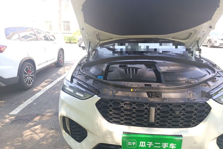 Used Wey VV7 2017 2.0T Flagship Model Engine Bay Right