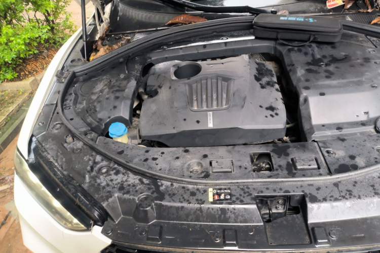 Used Wey VV7 2017 VV7c 2.0T Supreme Model Engine Bay Right