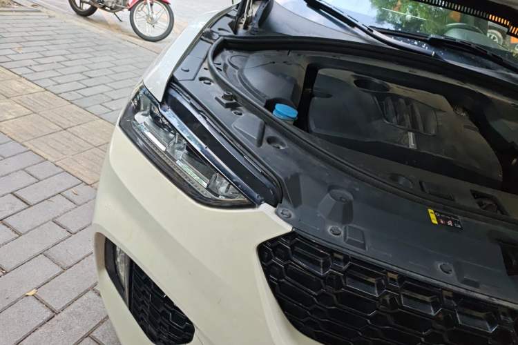 Used Wey VV7 2017 2.0T Flagship Model Engine Bay Right