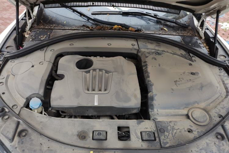 Used Wey VV7 2017 2.0T Flagship Model Engine Bay