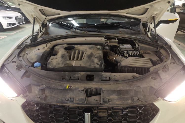 Used Wey VV7 2017 2.0T Ultra-Luxury Version Engine Bay