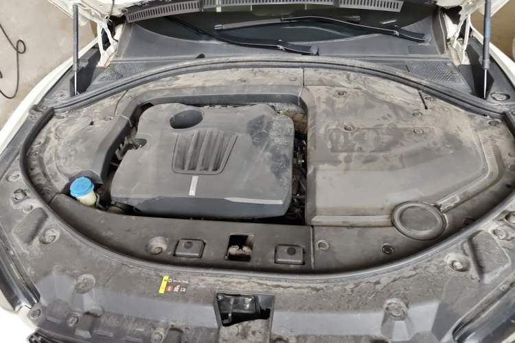 Used Wey VV7 2017 2.0T Flagship Model Engine Bay