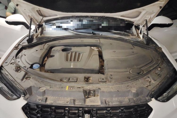 Used Wey VV7 2017 2.0T Ultra-Luxury Version Engine Bay