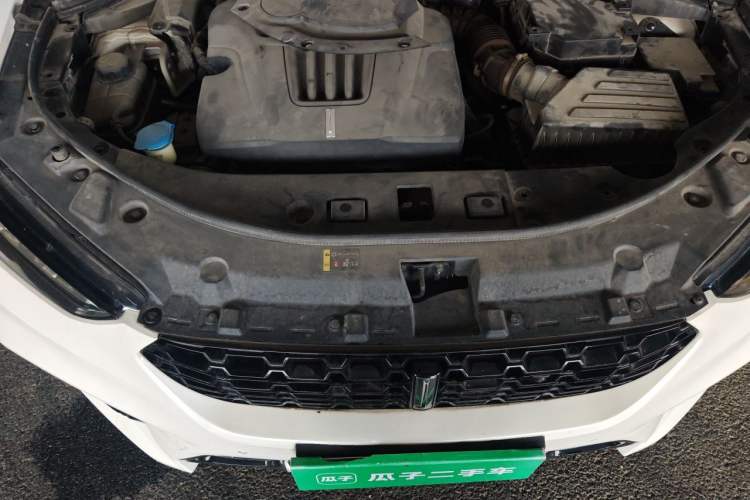 Used Wey VV7 2017 2.0T Flagship Model Engine Bay