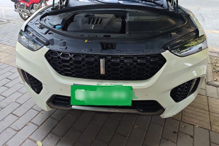 Used Wey VV7 2017 2.0T Flagship Model Engine Bay
