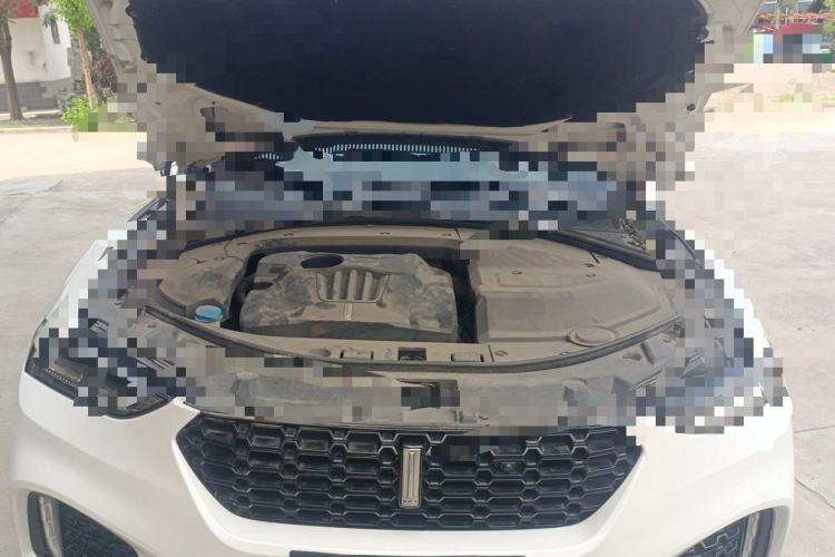 Used Wey VV7 2017 2.0T Ultra-Luxury Version Engine Bay