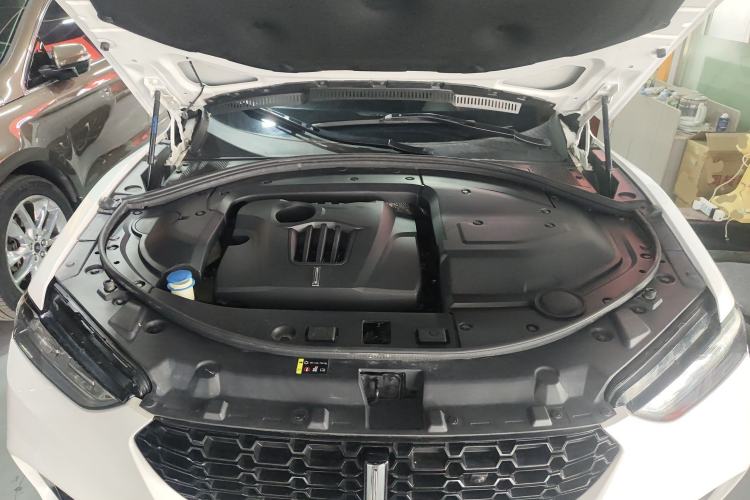 Used Wey VV7 2017 2.0T Ultra-Luxury Version Engine Bay