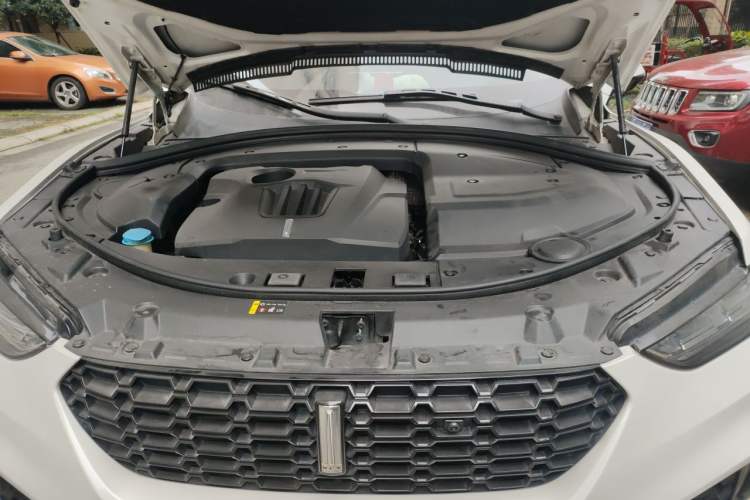Used Wey VV7 2017 2.0T Ultra-Luxury Version Engine Bay