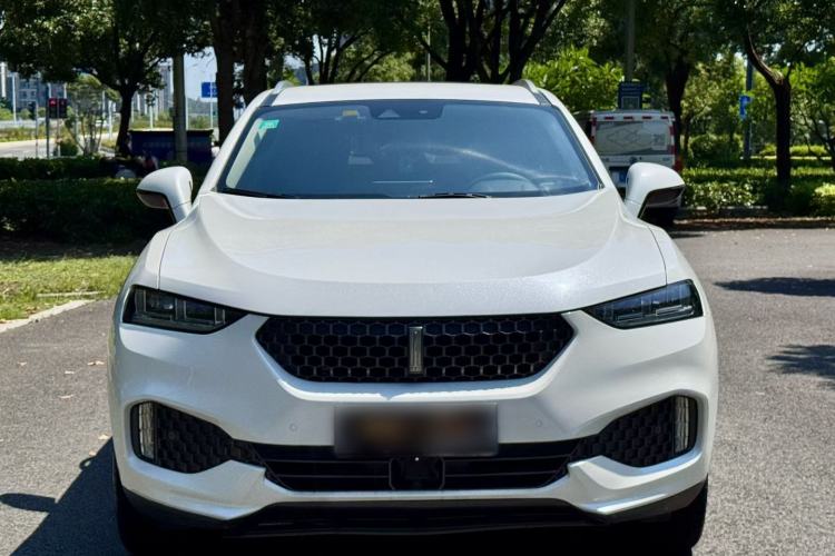 Used Wey VV7 2017 VV7c 2.0T Flagship Model Exterior 1