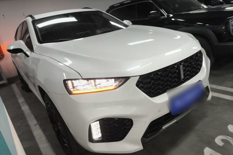 Used Wey VV7 2017 2.0T Flagship Model Exterior 1