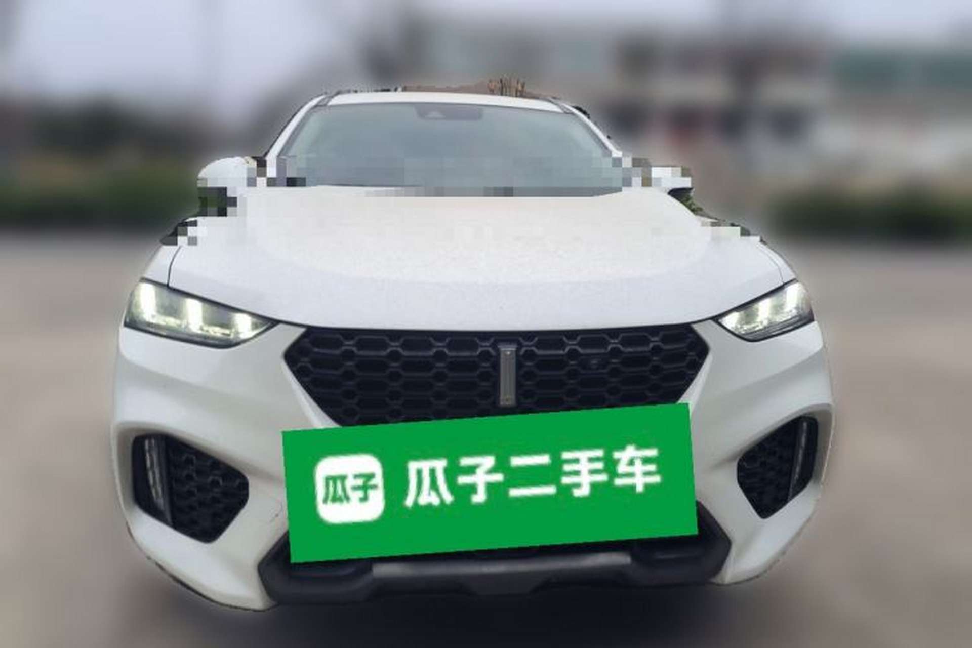 Used Wey VV7 2017 2.0T Flagship Model Exterior 1