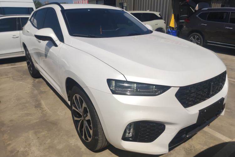Used Wey VV7 2017 2.0T Ultra-Luxury Version Exterior 1