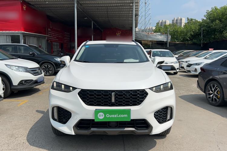 Used Wey VV7 2017 2.0T Luxury Model Exterior 1