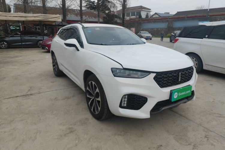 Used Wey VV7 2017 2.0T Ultra-Luxury Version Exterior 1