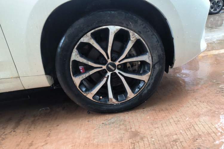 Used Wey VV7 2017 2.0T Ultra-Luxury Version Exterior 1