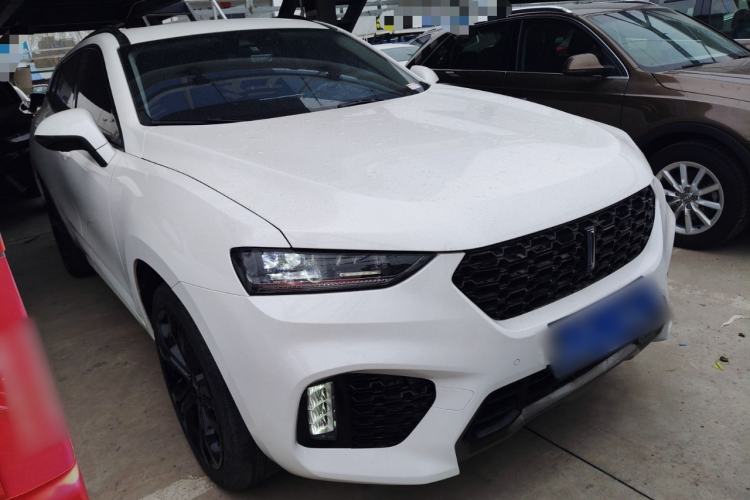 Used Wey VV7 2017 2.0T Flagship Model Exterior 1