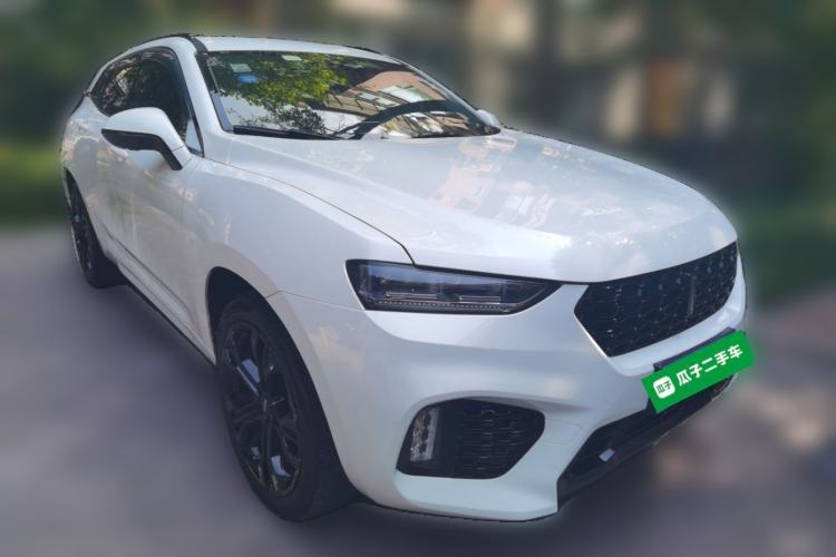 Used Wey VV7 2017 2.0T Flagship Model Exterior 2