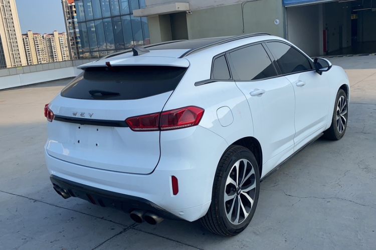 Used Wey VV7 2017 2.0T Ultra-Luxury Version Exterior 2