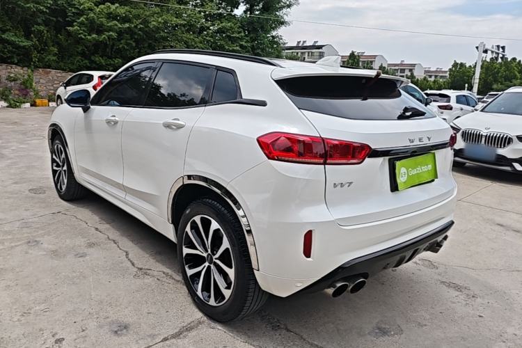 Used Wey VV7 2017 2.0T Ultra-Luxury Version Exterior 2