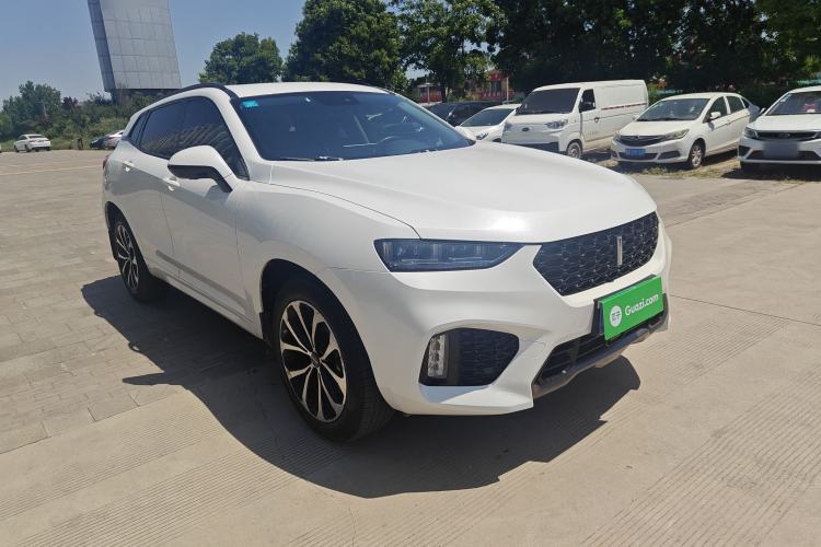 Used Wey VV7 2017 2.0T Ultra-Luxury Version Exterior 2
