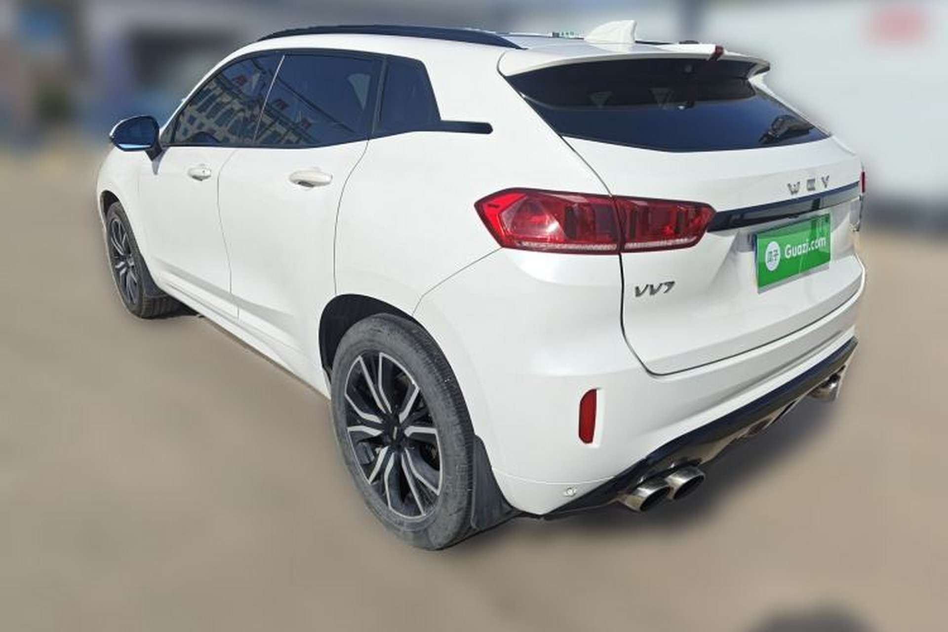 Used Wey VV7 2017 2.0T Flagship Model Exterior 2