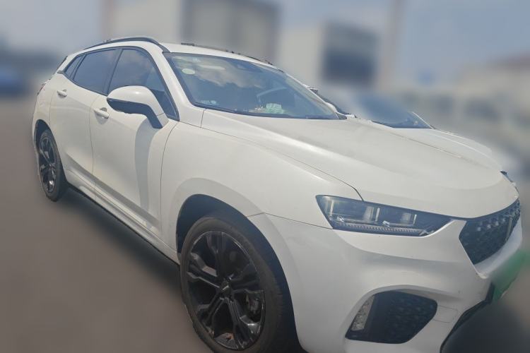 Used Wey VV7 2017 2.0T Flagship Model Exterior 2