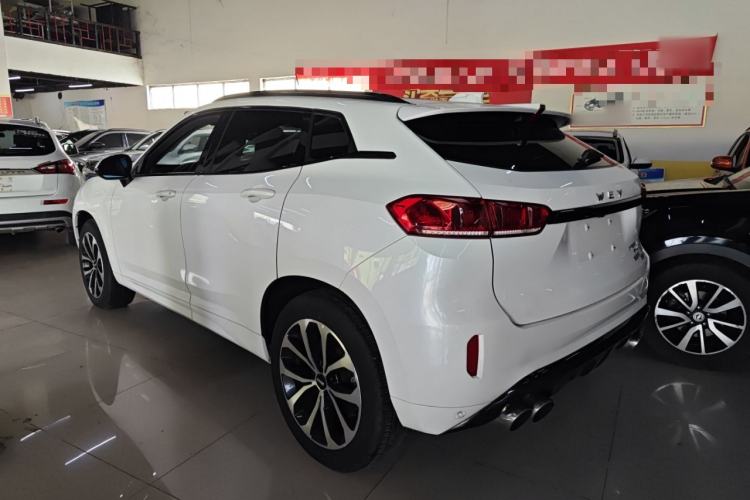 Used Wey VV7 2017 2.0T Ultra-Luxury Version Exterior 2
