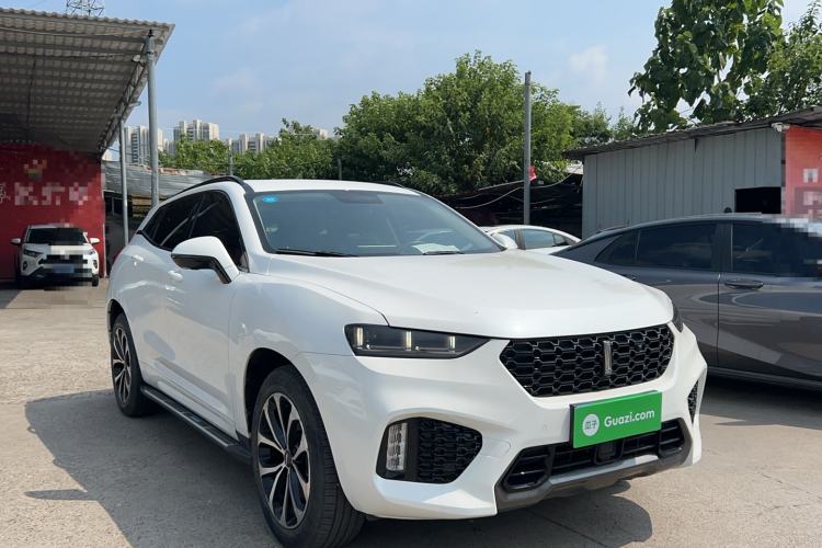 Used Wey VV7 2017 2.0T Luxury Model Exterior 2