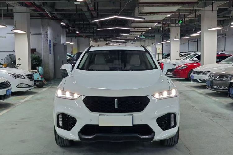 Used Wey VV7 2017 2.0T Ultra-Luxury Version Exterior 2