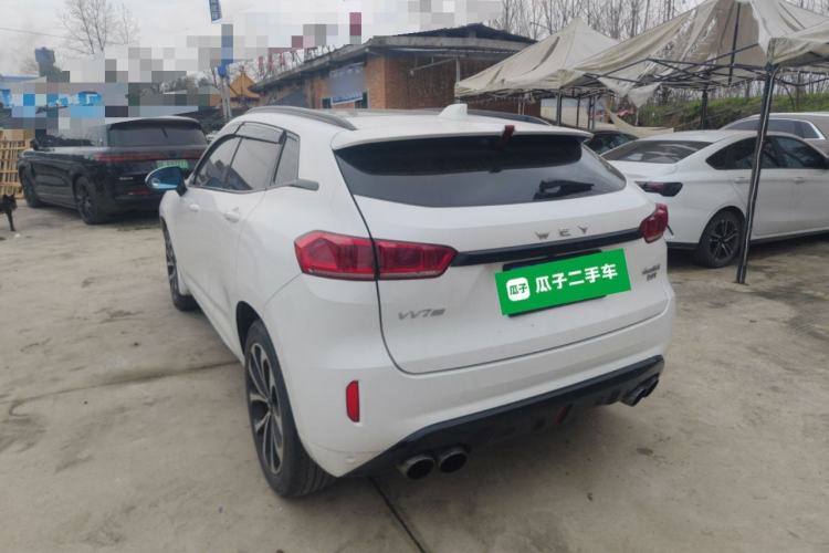 Used Wey VV7 2017 2.0T Ultra-Luxury Version Exterior 2