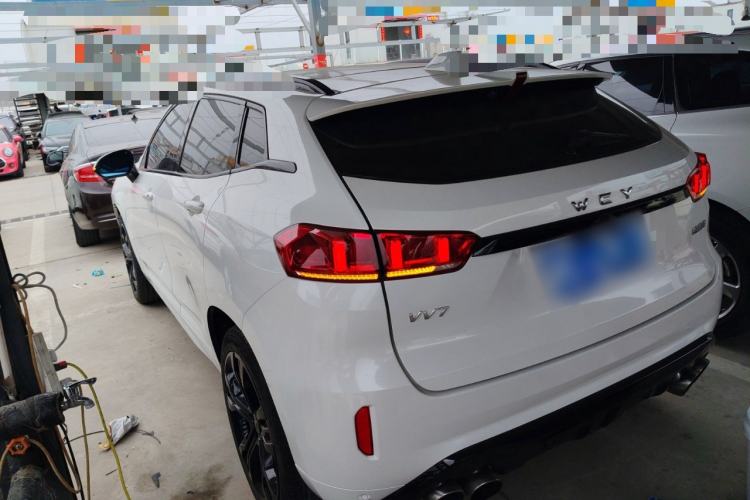 Used Wey VV7 2017 2.0T Flagship Model Exterior 2