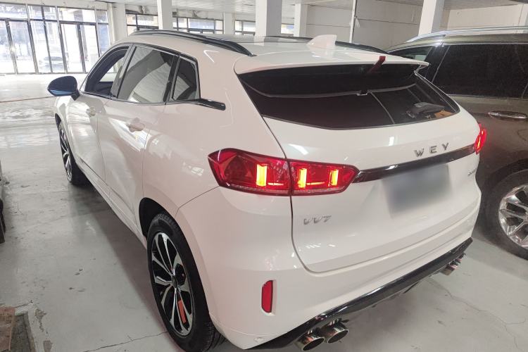 Used Wey VV7 2017 2.0T Ultra-Luxury Version Exterior 2