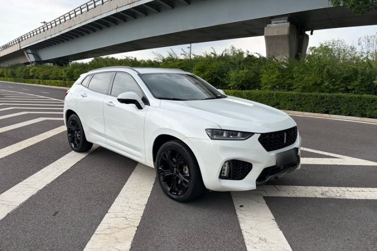 Used Wey VV7 2017 2.0T Flagship Model Exterior 2