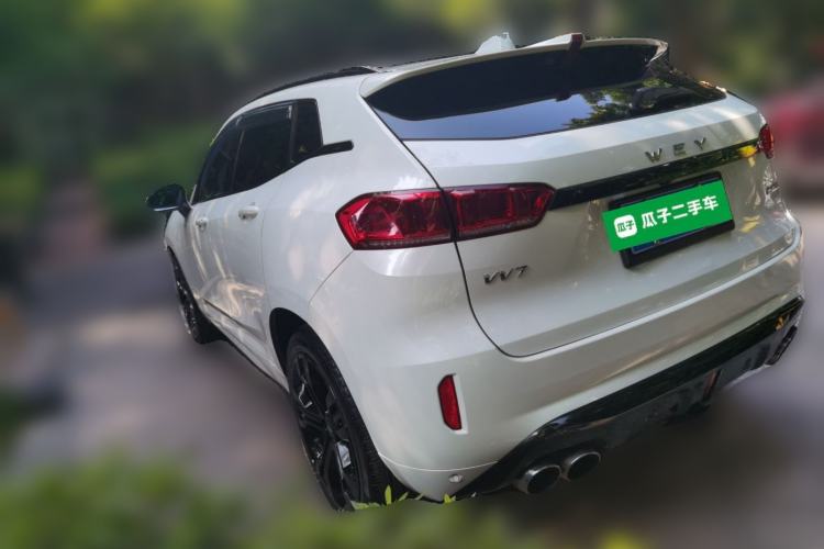 Used Wey VV7 2017 2.0T Flagship Model Exterior 3