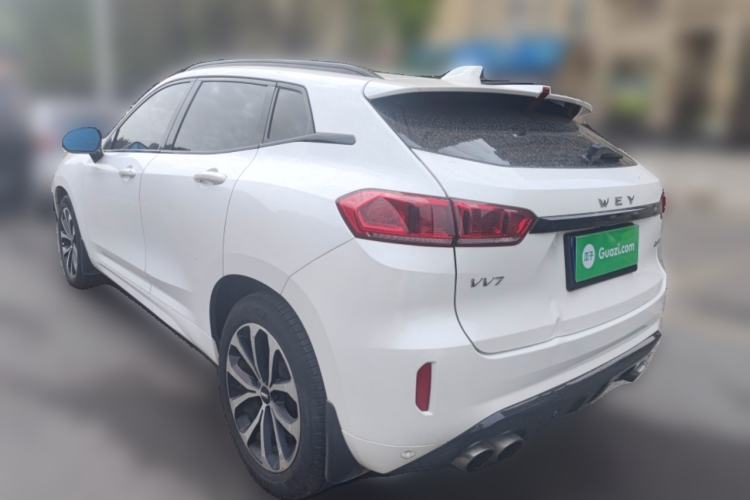 Used Wey VV7 2017 2.0T Luxury Model Exterior 3