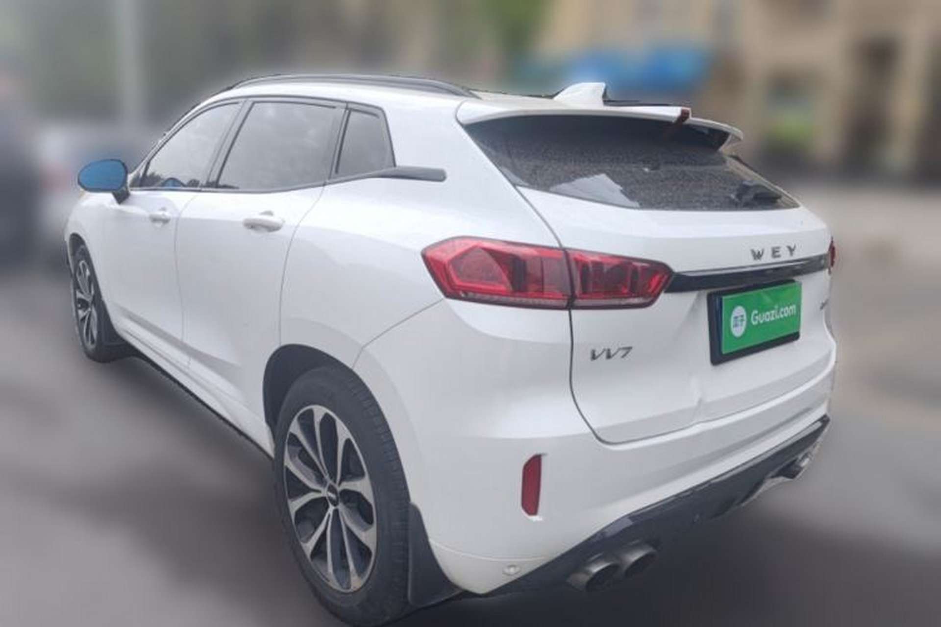 Used Wey VV7 2017 2.0T Luxury Model Exterior 3
