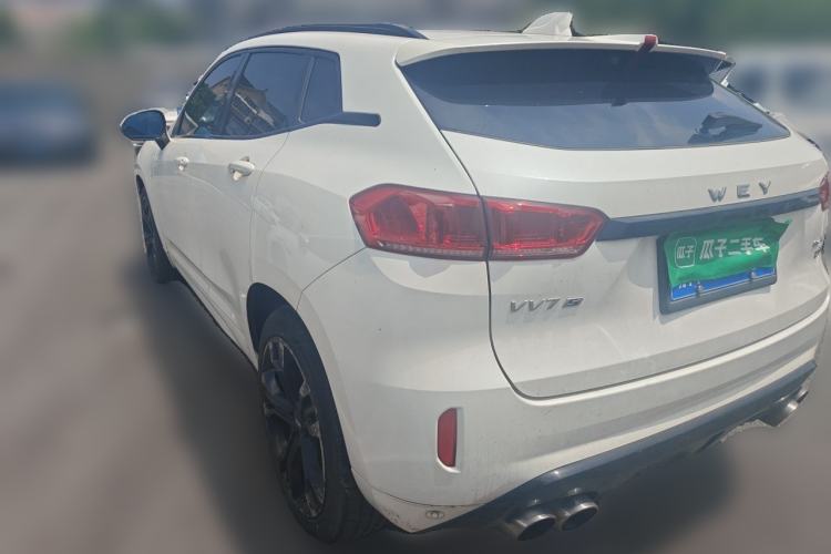 Used Wey VV7 2017 2.0T Flagship Model Exterior 3
