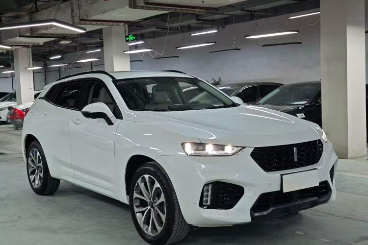 Used Wey VV7 2017 2.0T Ultra-Luxury Version Exterior 3