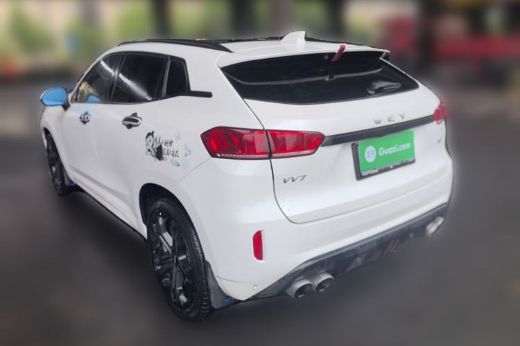 Used Wey VV7 2017 2.0T Flagship Model Exterior 3
