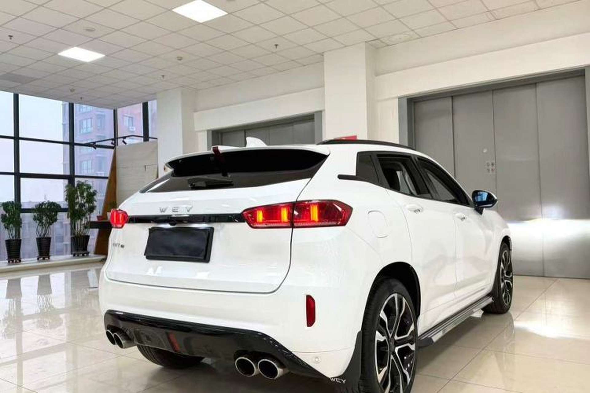 Used Wey VV7 2017 VV7c 2.0T Flagship Model Exterior 4
