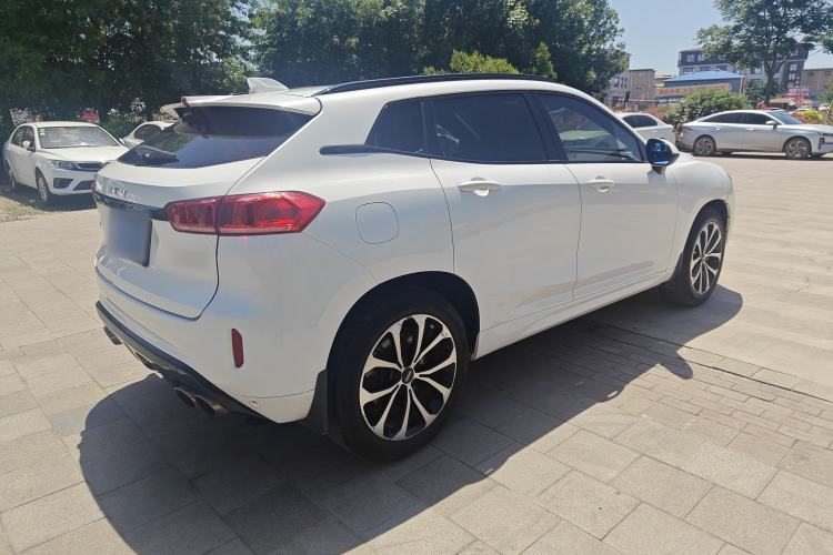 Used Wey VV7 2017 2.0T Ultra-Luxury Version Exterior 4