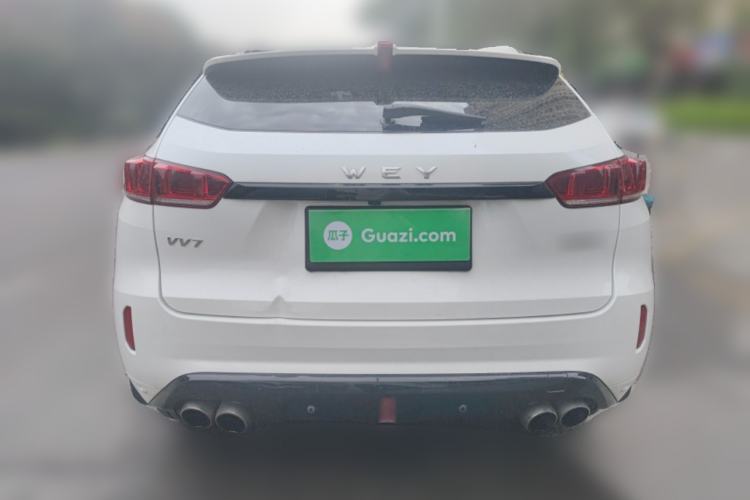 Used Wey VV7 2017 2.0T Luxury Model Exterior 4