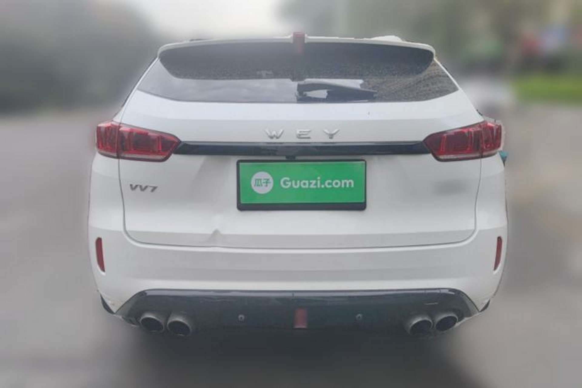 Used Wey VV7 2017 2.0T Luxury Model Exterior 4