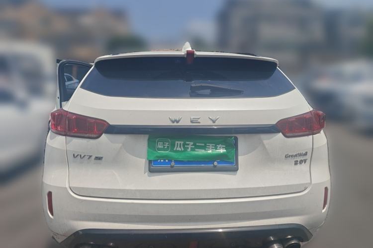 Used Wey VV7 2017 2.0T Flagship Model Exterior 4
