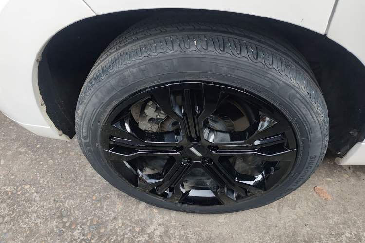 Used Wey VV7 2017 2.0T Flagship Model Exterior 4