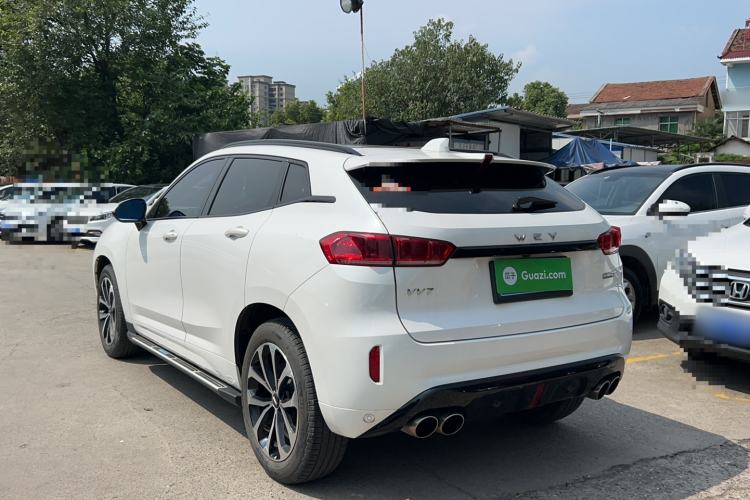 Used Wey VV7 2017 2.0T Luxury Model Exterior 4