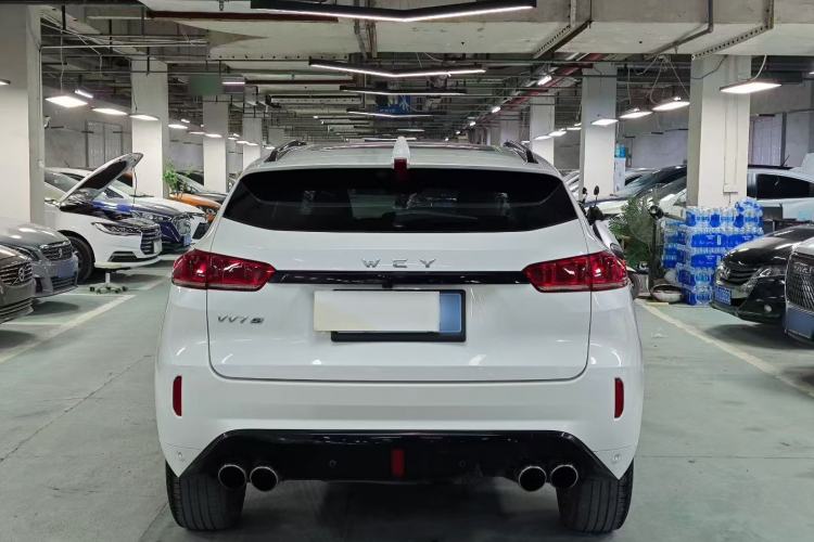 Used Wey VV7 2017 2.0T Ultra-Luxury Version Exterior 4