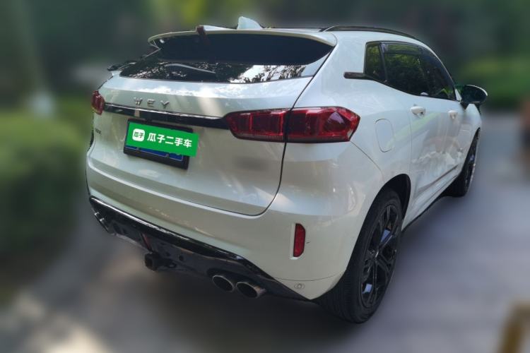 Used Wey VV7 2017 2.0T Flagship Model Exterior 5