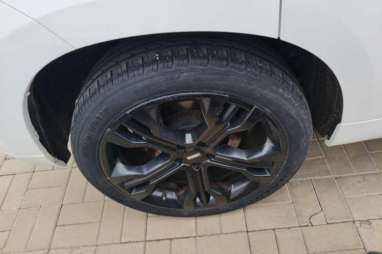 Used Wey VV7 2017 2.0T Flagship Model Exterior 5